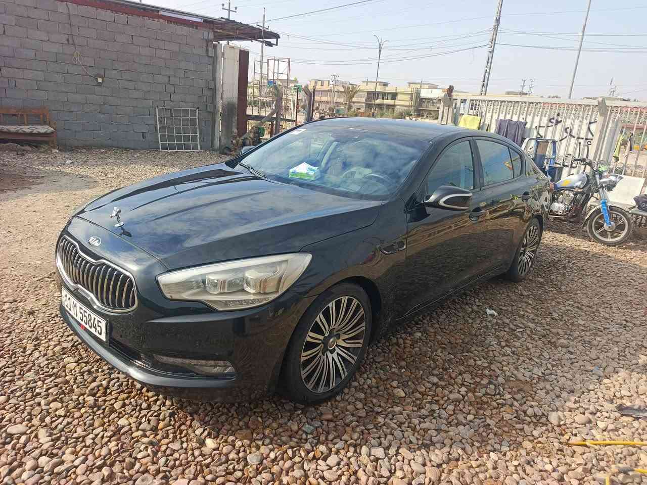 كوري الصنع الماني المواصفات كيا كوريس2014
السياره الفئه الأولى فول مواصفات للاخير
محرك 3800 V6. .گير 8 نمر

فول مواصفات 
⬅️بصمه تشغيل
⬅️4بصمه بيبان
⬅️ بصمه صندوق
⬅️ صندوق كهربا
⬅️ لايتات زنون
⬅️ لايتات عدسه
⬅️ لايتات متحرك
⬅️ حاجب امامي
⬅️ اضائة اضافية عند الدوران
⬅️ حساس امامي
⬅️ حساس خلفي
⬅️ كامرا خلفية
⬅️ شاشه كبيرا
⬅️ قماره شامواه فاخر 
⬅️ ستيرن كهرباء متحرك
⬅️ كشنات جلد
⬅️ كشن خزن
⬅️ كشنات كهرباء امامي وخلفي
⬅️ كشنات تبريد 
⬅️ كشنات تدفئة
⬅️ كشن الخلفي VIP
⬅️ سيدي جنجر 6اقراص
⬅️ موس وتحكم بالشاشه
⬅️ هندبريك بصمه
⬅️3قطع تبريد
⬅️5بردات
⬅️ داخل صاج 
⬅️ داخل فورميكا
⬅️ سماعات شركه لكسكون 14 سماعه
⬅️ مري قلاب 
⬅️ مري شفط 
⬅️ اشاره مري
⬅️ مريات عالبگ لرؤيه اوضح
⬅️ مرايات تعتيم للاضاءة العاليه 
ماشيه 150
⬅️مرايات هيتر
⬅️داته شو جامه اماميه
السياره جديده وبالحقيقه بعد احلى من الصور
السعر 148 شراي  يتصل وكلشي مذكور بل منشور 

***********
