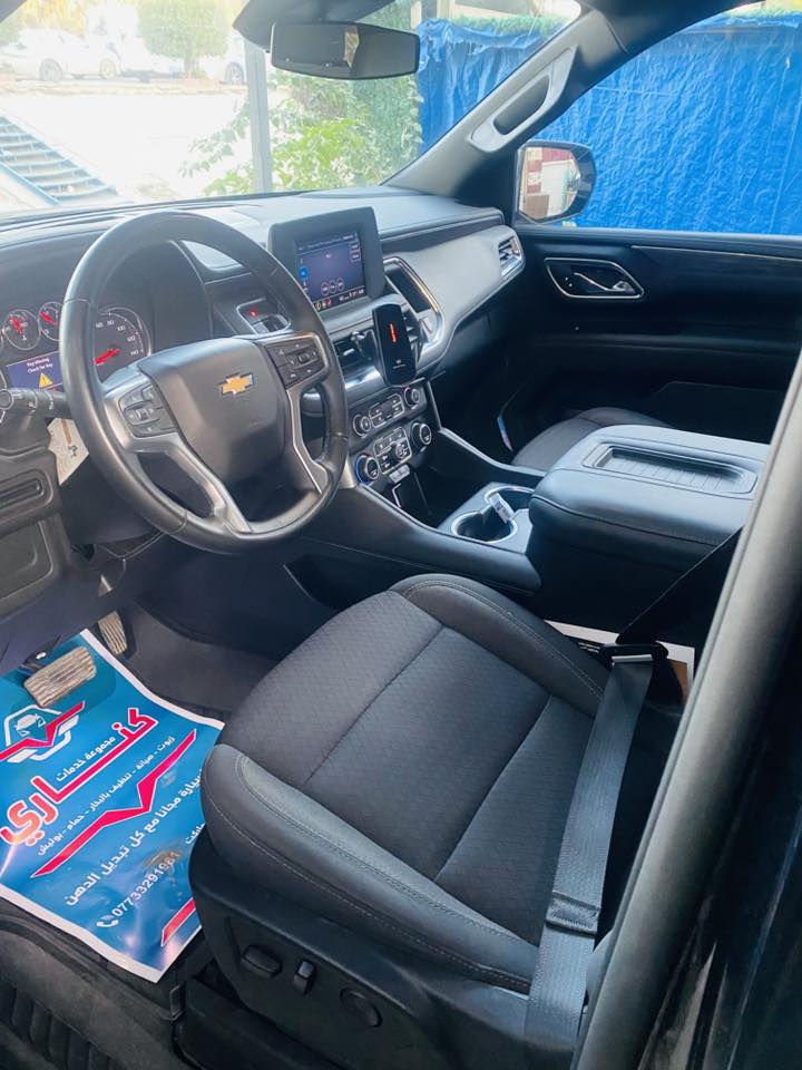 سلام عليكم للبيع فقط نقد محتاج فلوس انسب وارخص تاهو  سيارة موديل 2023 LS رادارات 3 امامي وجوانب  كشنات كهرباء بصمة تشغيل وابواب شاشه كامره دواره تحديد مسار تنبيه اقتراب مواصفات معروفه بجم برايمر بلادي شرط دعاميات بدون صبغ  أمريكية حادثه بابين فقط ابواب صفحه اليمين وشادله بابين بلاديات اصلي لون يعني سيارة بدون صبغ شبر بجاملغ الخلفي كلير اقل شبر نفس صفحه وتصليح بلدوسة من جوة موضحه بصور الحادث لا بيه بارد ولا شخوط ولا رصعات ولا نكراش كشره يخبل ايرباك برده فقط وراجع سستم سيارة جدا جديدة وجاهزه على وضع الشركة تخم تاير مشلن كير محرك برغي ممفتوح بيه صدر كهربائيات تبريد تدفئة كلشي وضع شركه ماشيه بمريكة 86 الف كيلو وهنا صارت 140 الف كيلو  قابله للزياده سونار وصور حادث وكل تفاصيل ناشره رقم شمالي اربيل  هزه سنوية جدد تحويل مباشر سعره 415 ورقه سعر بيع بدون اي عمله ماكو 23 بهيج سعر تعجبك سيارة شرط احلى من صور مكانه بغداد البياع اي استفسار اتصل وبلخدمة ***********
