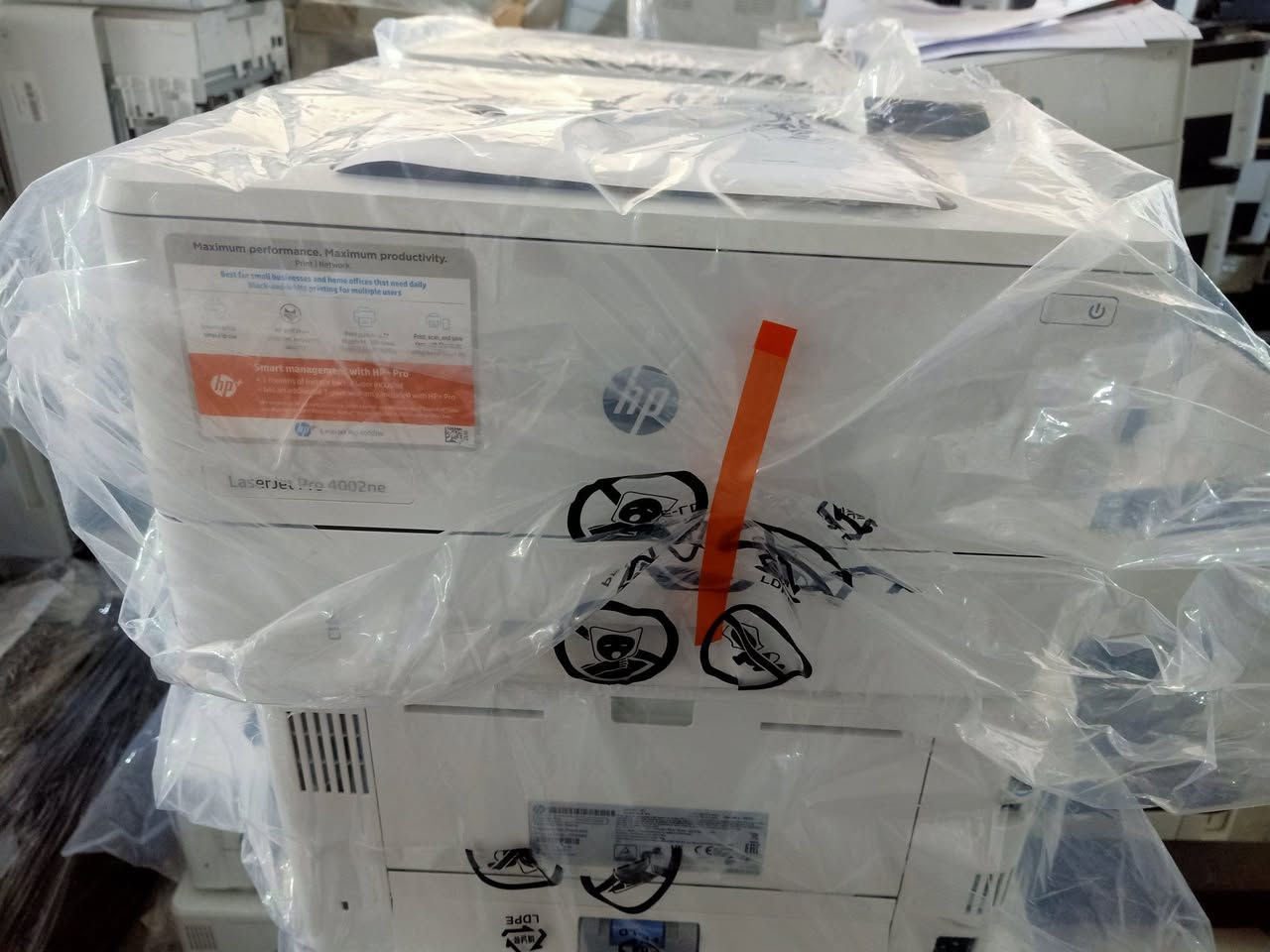 حلويات ألمانيا وصلت 
طابعة اتش بى 4002 dw
واى فاى 
جديده زيرو 
للتواصل واتس أو فون 01206360523


**إذا كنت صاحب هذا الإعلان وتريد حذفه لأي سبب، رجاءا أرسل رسالة إلى الدعم الفني**