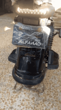 السلام عليكم ماطور شحن للبيع  
بيع مستعجل 

4بطاريات 🔋شرط جدد 

بصمتين تشغيل عن بعد
🏷️
اسويجات 2تشغيل 

انذار سرقه🚨

قفل تاير 🔐
سرعه 80 
اربع نمرات4
لايت عالي وناصي 

فول موصفات النضافه فول  السعر 150 
الرقم *********** كورك.   *********** اسيا
