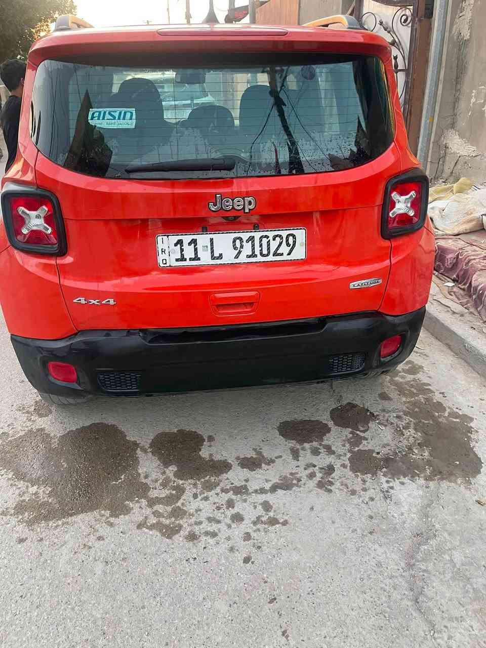 نوع السيارة: SUV (جيب كروس أوفر)
سنة الصنع: 2018
بلد المنشأ: إيطاليا
محرك 2.4 لتر، 4 سلندر
قوة المحرك: 180 حصان
ناقل حركة أوتوماتيك 9 سرعات
5 ركاب
4 أبواب
بنزين
كاميرا خلفية
نظام ثبات إلكتروني (ESC)
وسائد هوائية متعددة
نظام مراقبة ضغط الإطارات (TPMS)
دفع رباعي 
للتواصل ***********
السعر ١٠٨
