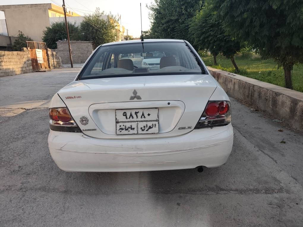 لانسەر مۆدێلی 2008 مەکینە گەورەی ناو زەردە چوار پارچەی بۆیاخە بەبێ ناو گرتن گێڕو مەکینە و تەبرید بەشەرت سەیارەیەکی زۆر جوانە کاڵ بوونەوەنیە،سەنەوی بە ناوی خۆمە و بەسەرچووە نرخی 75گەڵا کەمیک مجال*********** رانية, السليمانية
