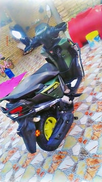 دراجه ZR موديل 2024 للبيع استعمال قليل مكينه شرط ما بيها اي عطل الدراج...