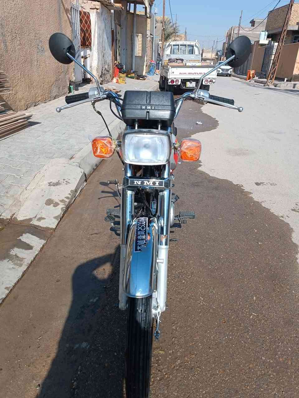 السلام عليكم دراجه شلامجه للبيع لو مراوس السعر ٧٥٠ وبيه مجال اوراق استنساخ اليريده  ايدك عليه ***********
