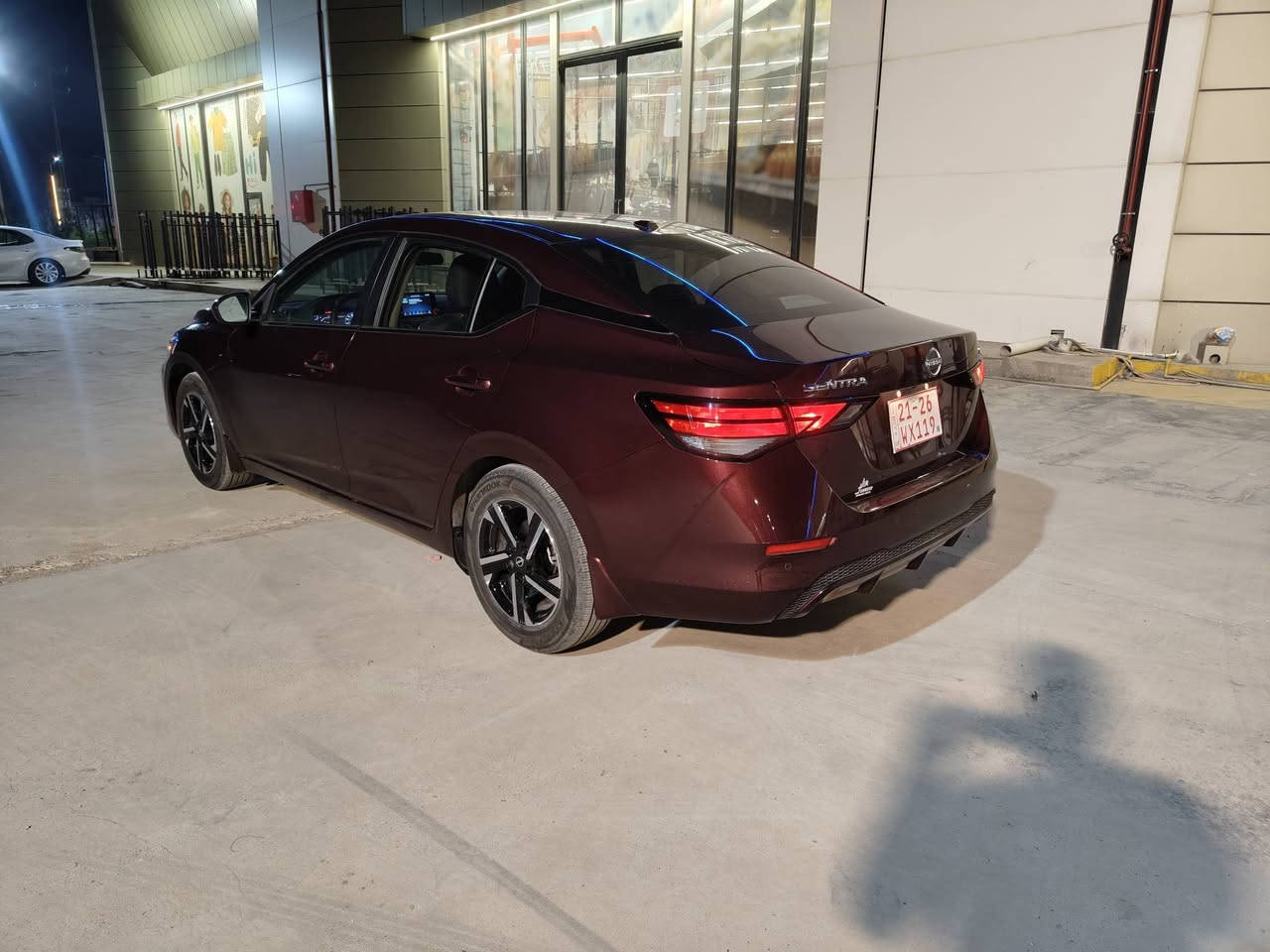 نيسان سنترا موديل 2024
مواصفات SV
سعر 120$
حادث بونيد صبغ شويه بي داخل 
راباك ستيرن و برده طاك راجع بلادي شركه 
رقم شاصي منشور تكدر تشوف صور حادث 
سياره بدون رقم يترقم سليماني اربيل دهوك شرط ترقيم 
مكان كركوك 
للاتصال *********** +وتساب
