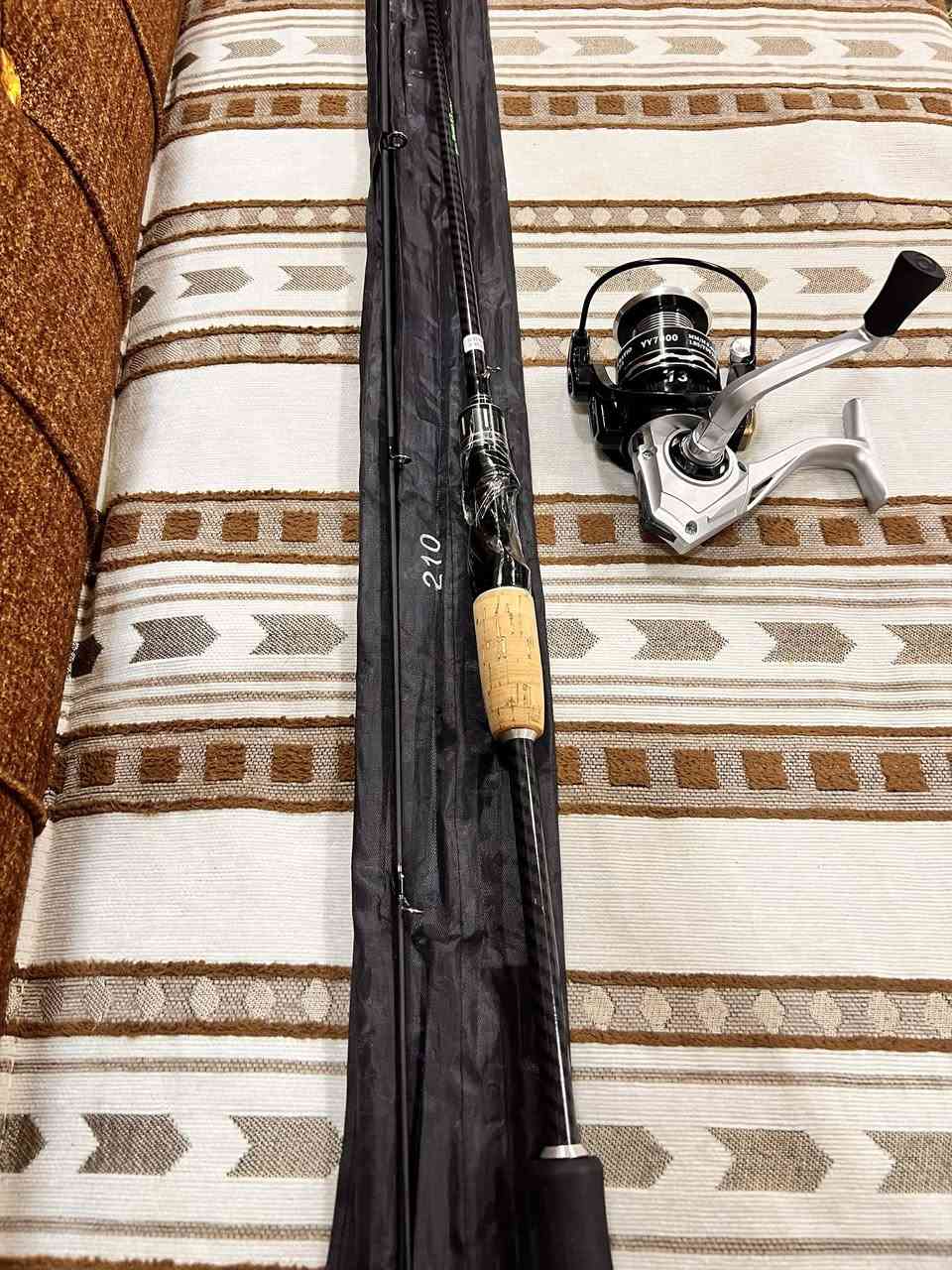 ادوات صيد سمك سنارة بطول 210 كاربون وبكرة بقوة 7000
سعرهم 25 الف💓


**إذا كنت صاحب هذا الإعلان وتريد حذفه لأي سبب، رجاءا أرسل رسالة إلى الدعم الفني**