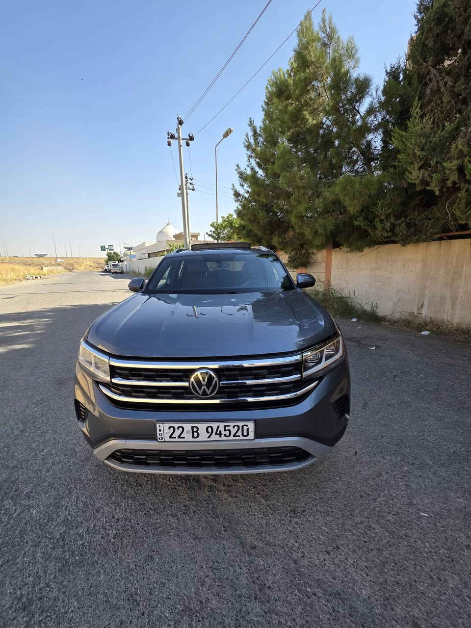 السلام عليكم
اطلس كروس 2023
الون :نفطي 
فول مواصفات ماعدى awd 
يعني سياره تو ويل 

ماشية :58 الف كيلو 
مكينه 6سلندر 
بانوراما

ضررها : چاملغ + باب  ضرر صفحة السكن
*********** واتساب كورك 

السعر :25500$
مكان سيارة ارببل
