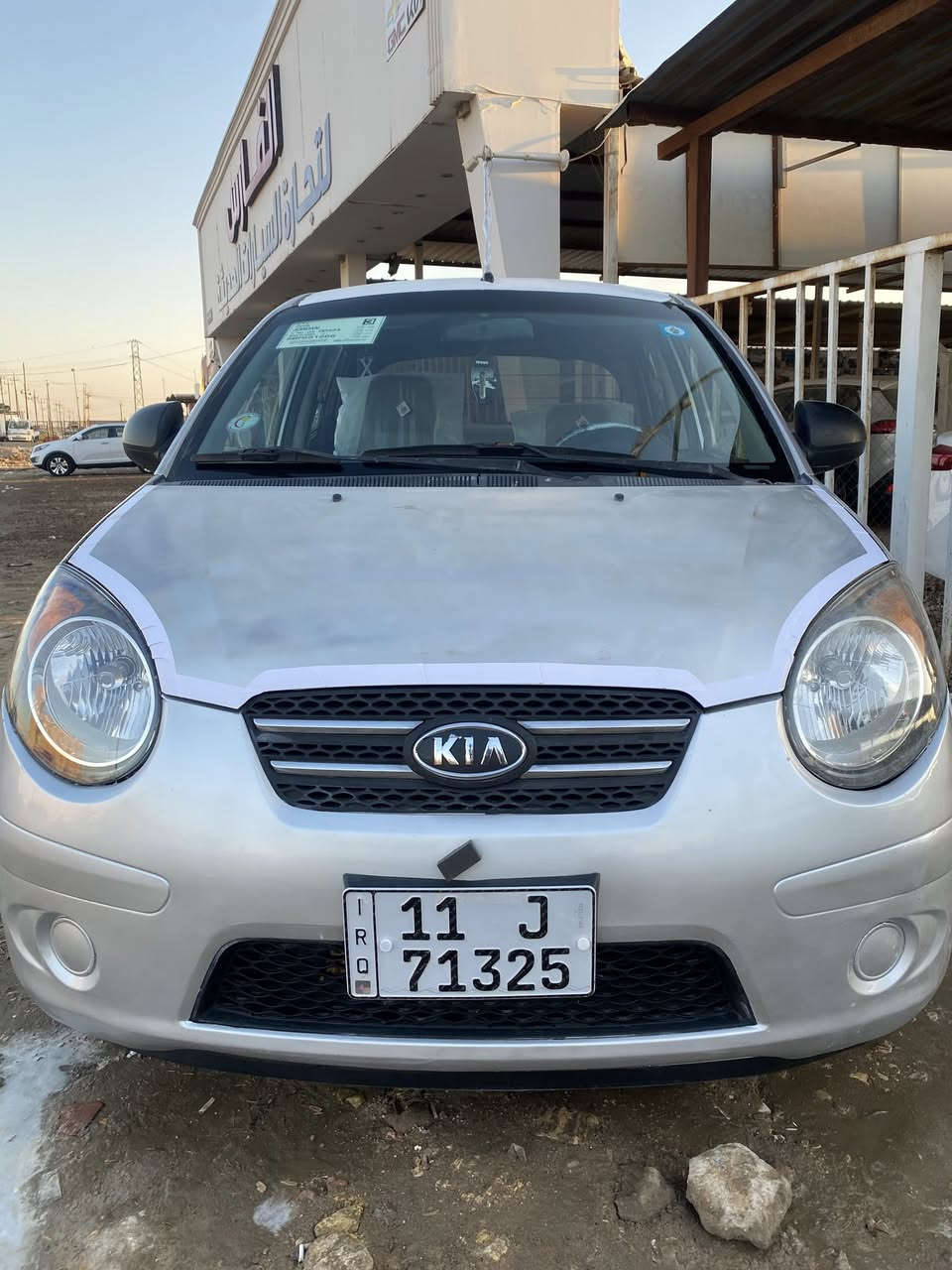 السلام عليكم كيا بيكانتو 2009 باسمي سياره جديده بلا صبغ بلا ضربه جاهزه ***********
