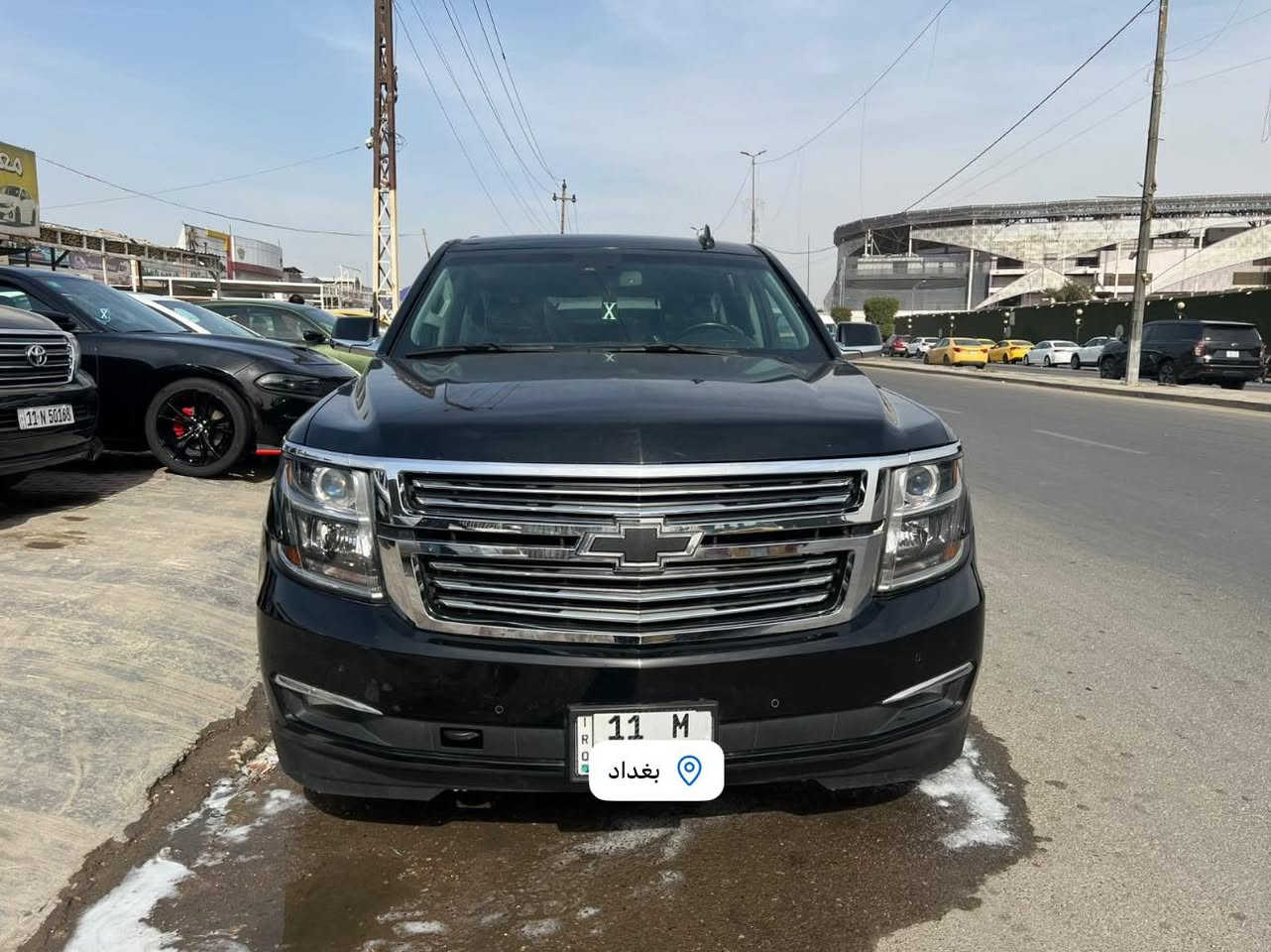 🔷تاهو موديل 2018

🔷سياره فوول

🔷حادثها جاملغ أمامي الأيمن.   🔷والأيسر بس بلخشم 

🔷مابيه لا لغد ولا شاصي   🔷كشنات منفصله حار بارد 🔷فتحه 
 $$سعر 32 
 📍مكان السياره /بغداد 

الاستفسار 📞/ ***********
