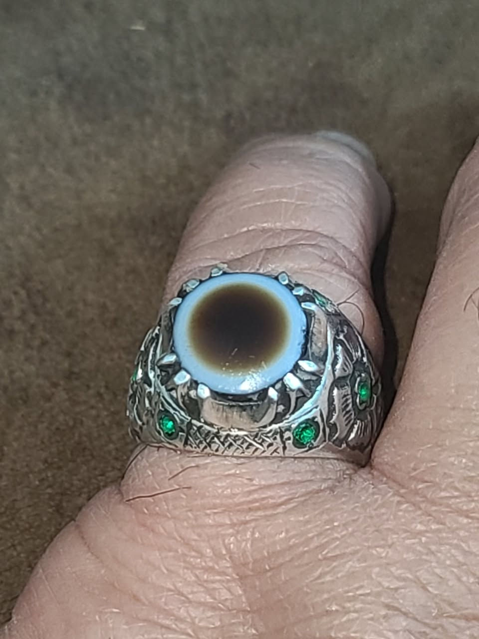 نوادر الجزع الطبيعي من إبداعات الأخ الخلوق امير خربالي السعدي التواصل على الخاص 
***********
