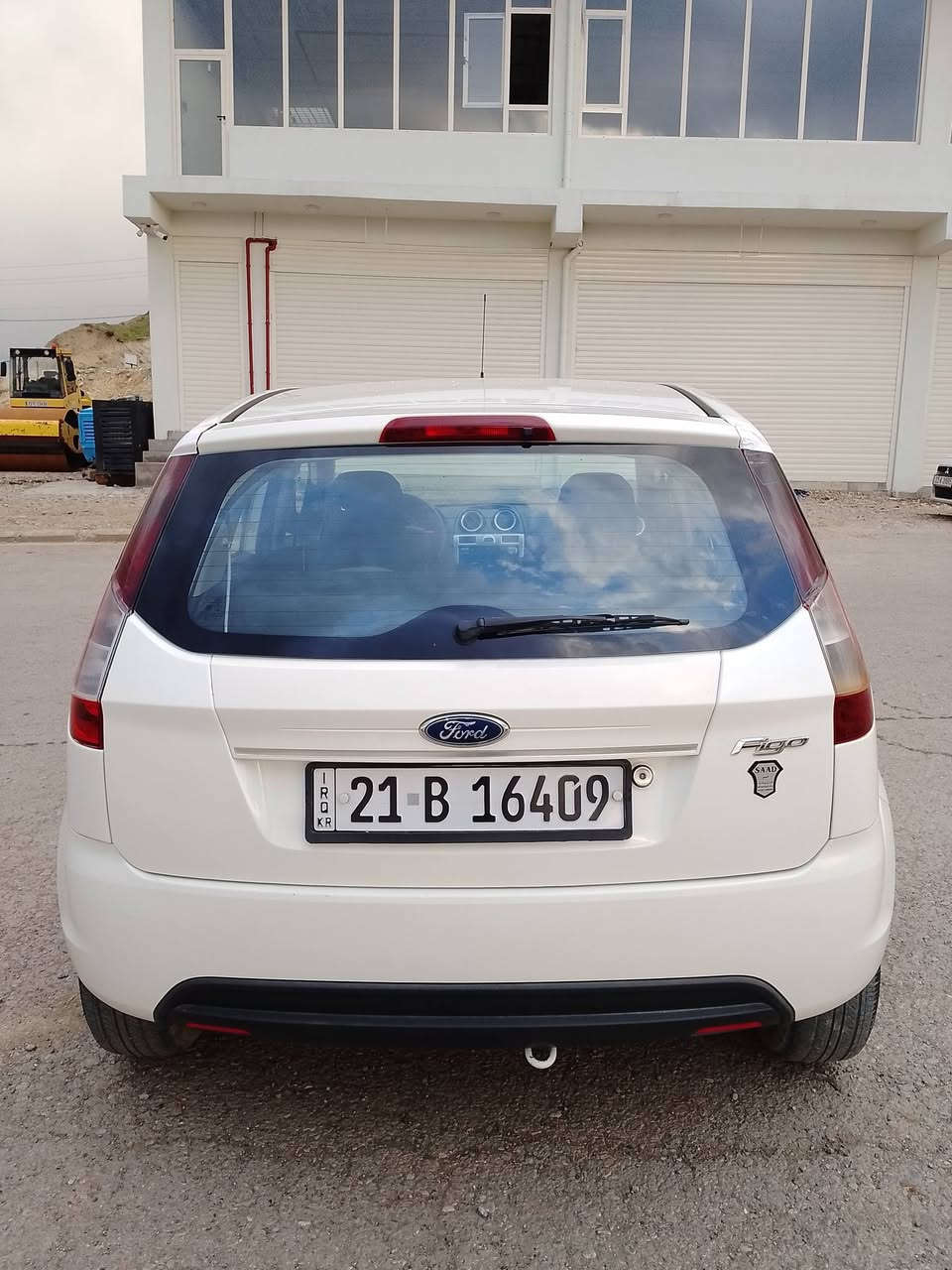 .                               بِسْمِ اللهِ الرَّحْمَنِ الرَّحِيْم
فۆرد فیگۆ : مۆدێل2014
شەریکەی نیڤا
گێڕ ئۆتۆماتیک ، تەبرید ، سەنەوی و ژینگەو ڕێگاوبان تازەیە دووپارچەو پەڵەیەک بۆیاخە بێ ناوگرتن گێڕو مەکینەو تەبریدو بەناوکردن و غرامە هەمووی بە شەرتت

سعر75گەڵاو کەمێک معامەلە
شوێن⁄سلێمانی
ژمارەی تەلەفون***********

***********
