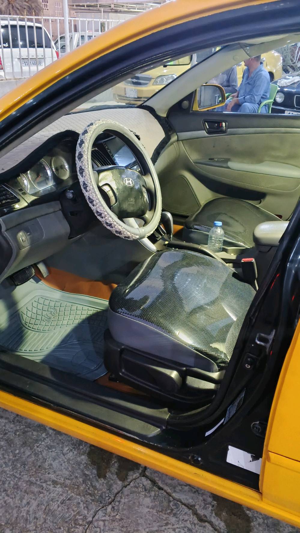 سيارةسوناتة وارد امريكي2010 ضرر بنيد وجاملغ حجت صدر سيارة جديدة ديالى بعقوبة سعر 95وبيهة مجال