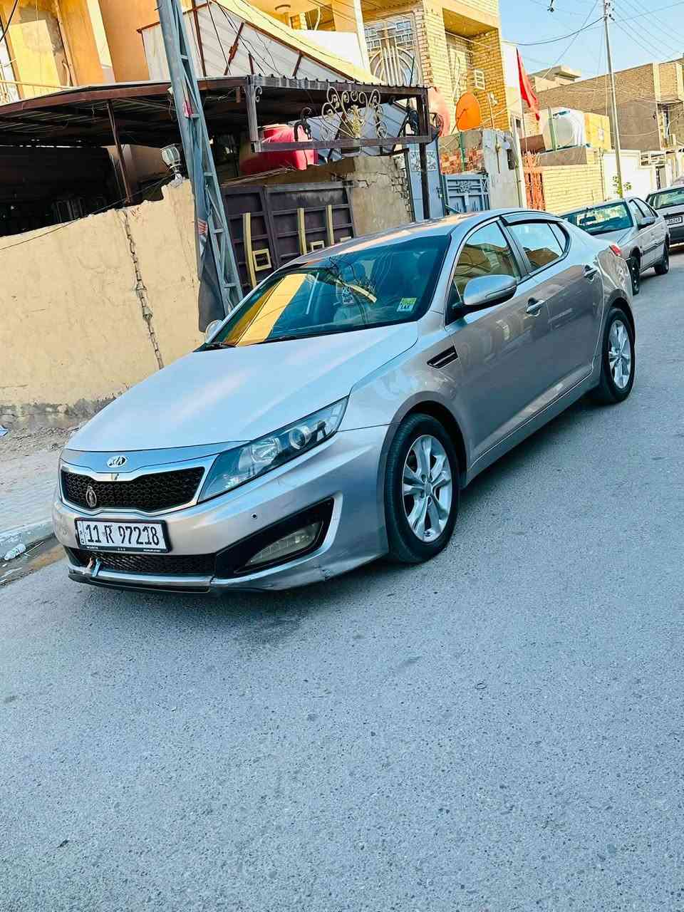 ‏سلام عليكم سيارة نوع اوبتيما بيع سريع
‏وارد أمريكي ‏مكينة 2400  فول مواصفات واحد على وعلى واحد مكفوله مكفاله كير مكينه حداديه تخم تاير. باتري. رقم. بغداد انكليزي . بسمي سنويه وهزه جدد . تبريد قطعتين بصمه كامره دواره  تدفاء تبريد حساست خلفي. امامي. انظمه قياده  العلوان. كربلاء. السعر 88 الاتصال بيع فقط. بيع سريع 
‭***********‬ ￼
