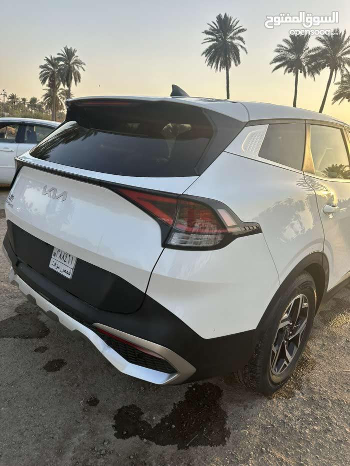 للبيع كيا سبورتج 2023 امريكي
رقم بابل بأسمي 
نص مواصفات 
رادار وحساسات وزينون وشاشة وكامره دوارة والموصفات المعروفة 

السياره #بدون_حادث وبدون صبغ مكفوله وسوناره موجود (فقط بارد بالباب العكس السايق ) والدعامية الامامية مبدله 

السعر  ( 195 ) ورقه 
مراوس عادي بسياره سعره اقل 
مكاني الحله / شارع 60 
*********** واتساب موجود
