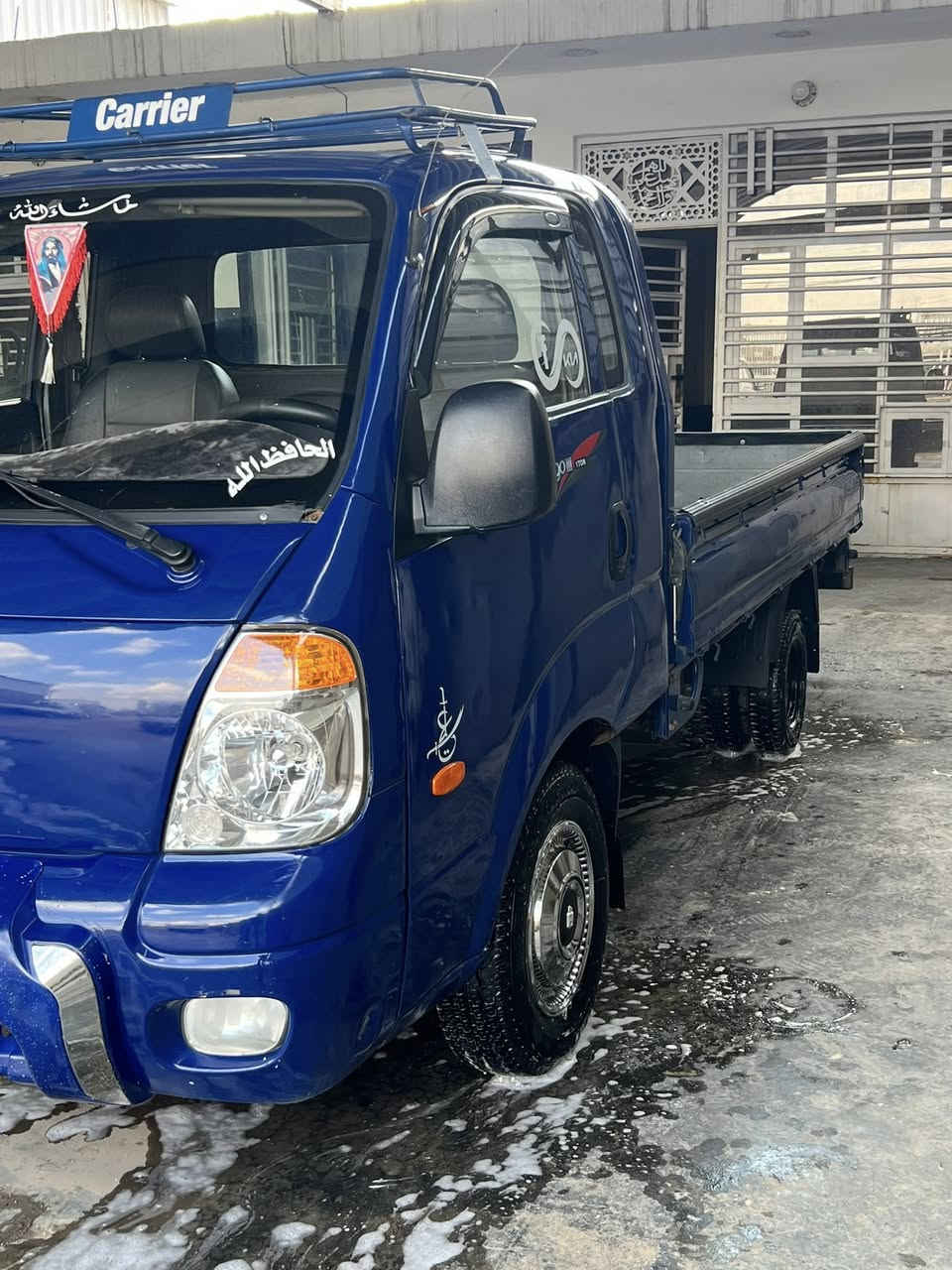 السلام عليكم البيع دمعه موديل 2008  مكينه مسكر بم ونوزل 
كير ومكينه مكفولات 

رقم بغداد سياره حلوه سعر )(84) $ وبيه مجال مكان بغداد 
رقم الهاتف ***********
