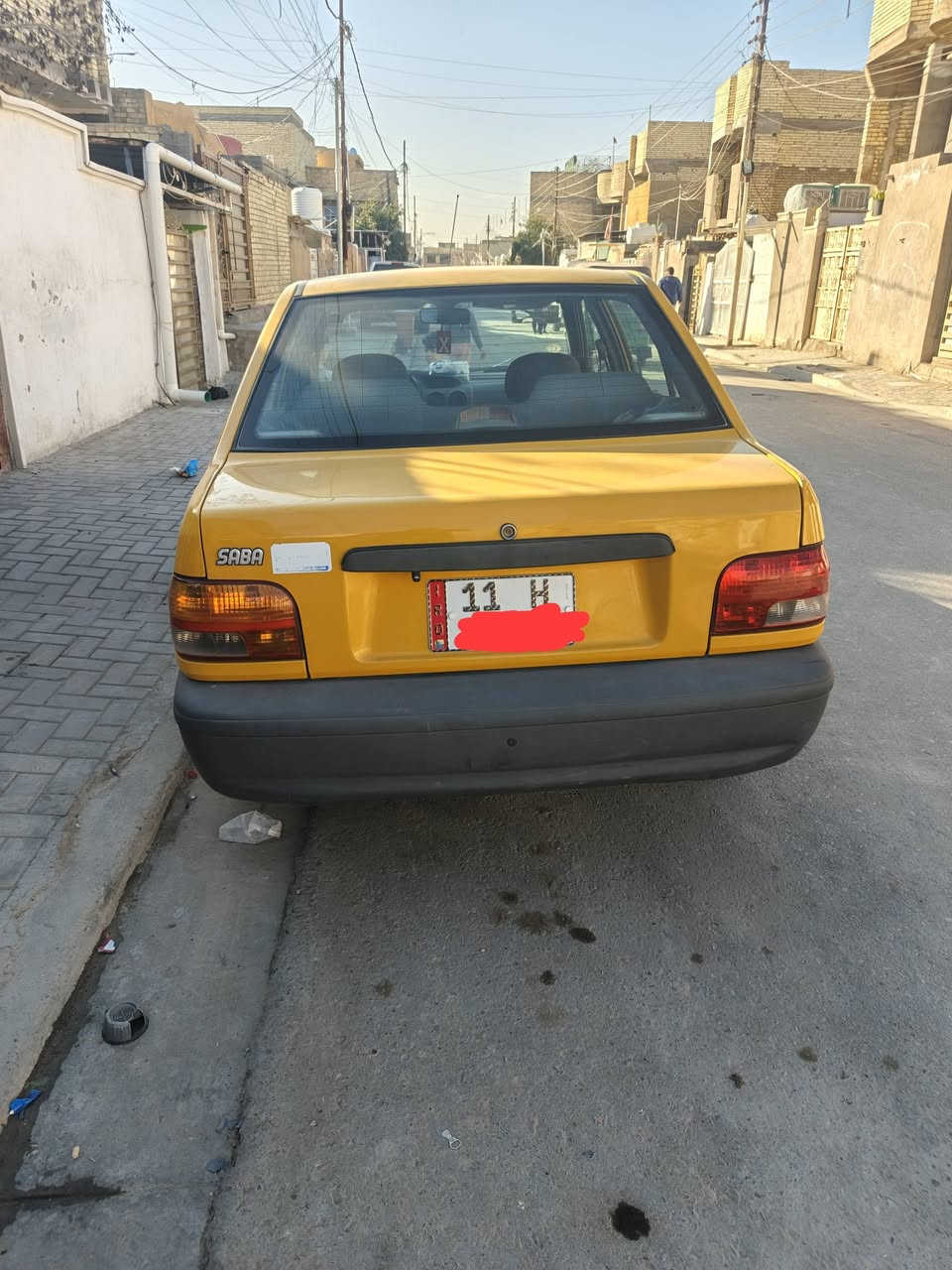 السلام عليكم سايبه 22 ماشيه 100
بيهة ضربه باب السايق شبرين وضربه طلقه ما نافذه بل جاملخ الخالفي السياره موضح بل صوره  باسمي تحويل ثاني يوم السعر 64 وبيهة مجال مكاني بغداد العبيدي حي السفير  ***********
