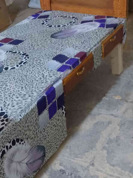 السلام عليكم ورحمة الله وبركاته
للبيع جربايه خشب تفصال خشب تارس. دبل جراره دوشمه+تغليف من  جوانب. ارضيه بلوك 18 ملم 
الشراي يراسلني على الخاص او يتصل 

***********.                      متوفر وات ساب
