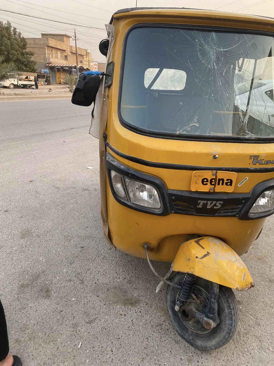 سلام عليكم تكتك تي فيس. جاهزه من كلشي.  موديل 19 اوراقه ضايعه. اتكفلك سرقه وعشائر.  سعر 1400وبي. مجال بصيط.   اتكاتب وياك. ***********
