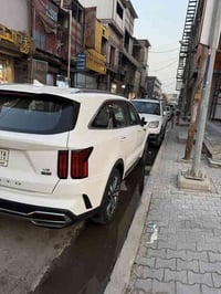 سورنتو مديل 2021خليجي السياره مكفوله تبديل دعاميه اماميه ضربه اربع اصا...