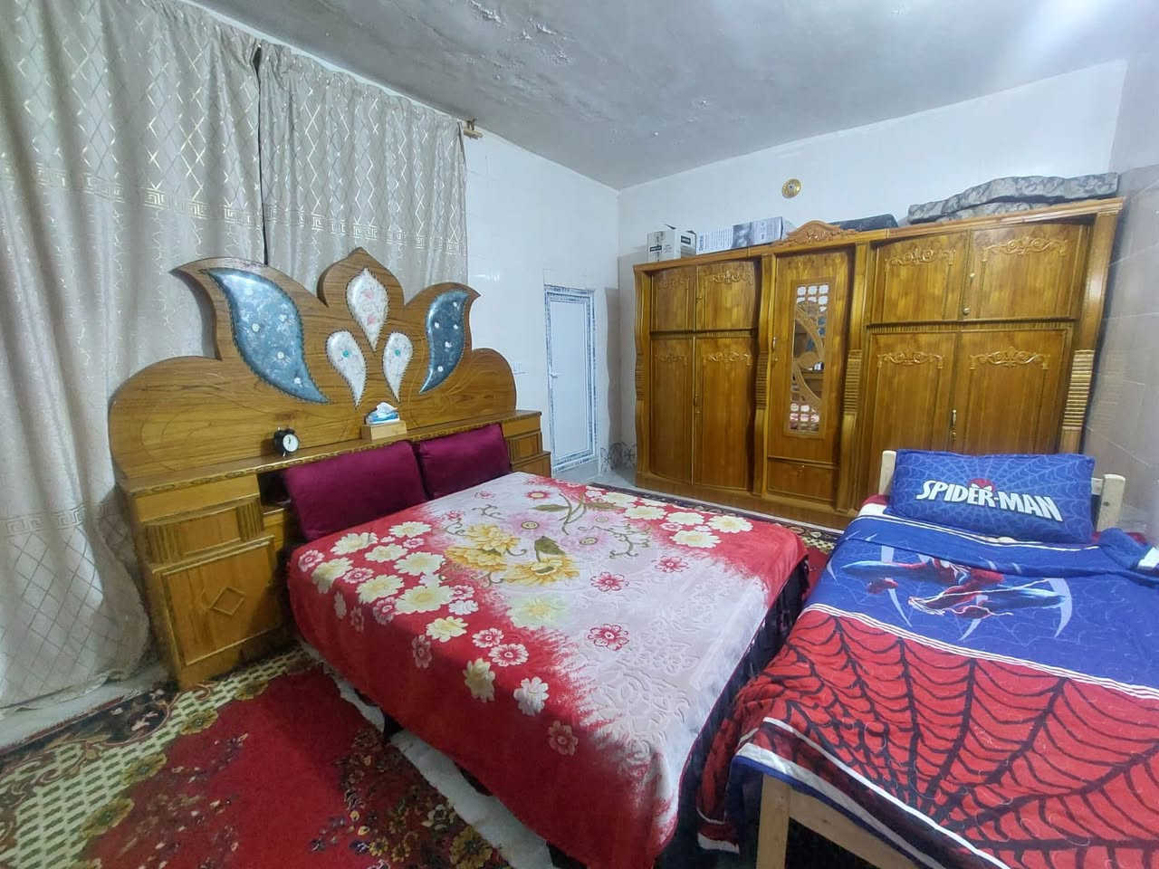 بيت ٥٠ متر طابقين اله مدخلين من يم جامعه أهل البيت ومن يم مستشفى وارث
لإيجار ٢٥٠ إيجاره
***********

‭٠٧٧١ ٩٢٨ ١٣٠٢‬
