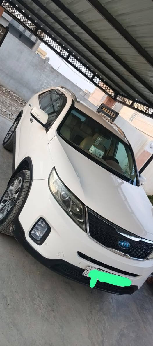 للبيع سيارة سورينتو ( 2014 )المحرك 2400 فول اوتماتيك ماعدا البانوراما سيارة حلوة بيه بارد بالباب خلف النفر شبرين تقريباً
بصمه
رقم اربيل دولي
شرط التحويل 
تكريت /السعر 170 بيه مجال سنوية وهزة جديدة
***********
