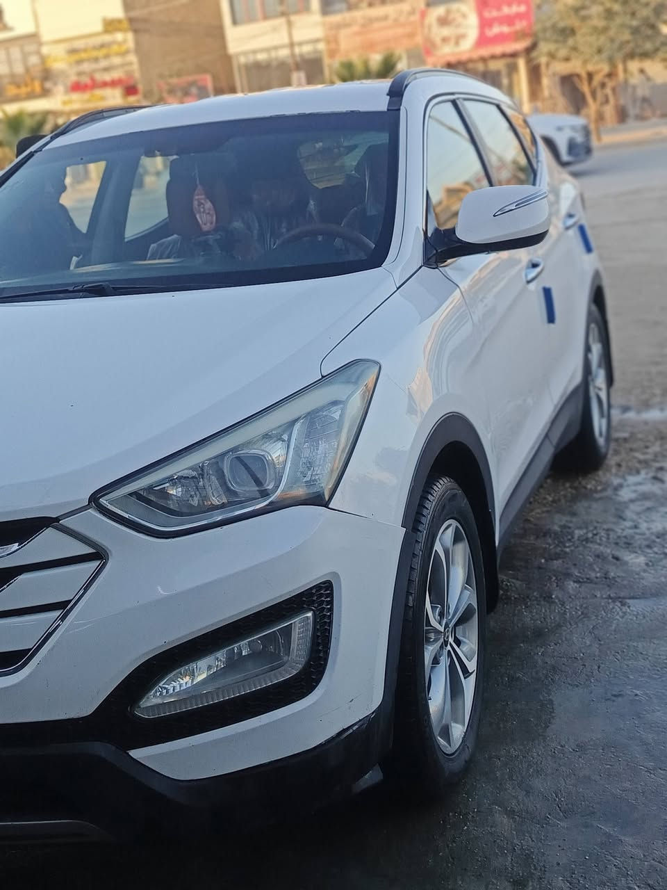 .ًً..سنتافي 2014
.. وارد كوري مكينه ٢٤٠٠دواش جاهزه عله  اخر حبه 
.. رقم ربيل 
.. حداديه وتبريد وگير ومكينه (ع شرط) 
مكفوله كفاله عامه عده بارد شويه بل باب 
++حساسات. شاشه  بلادي.  
==سياره نص فول كامره شاير تحكم ستيرن  ٣قطع تبريد 
السعر المطلوب...   (١٦٠)
العنوان.  النجف الاشرف حي النداء ***********
