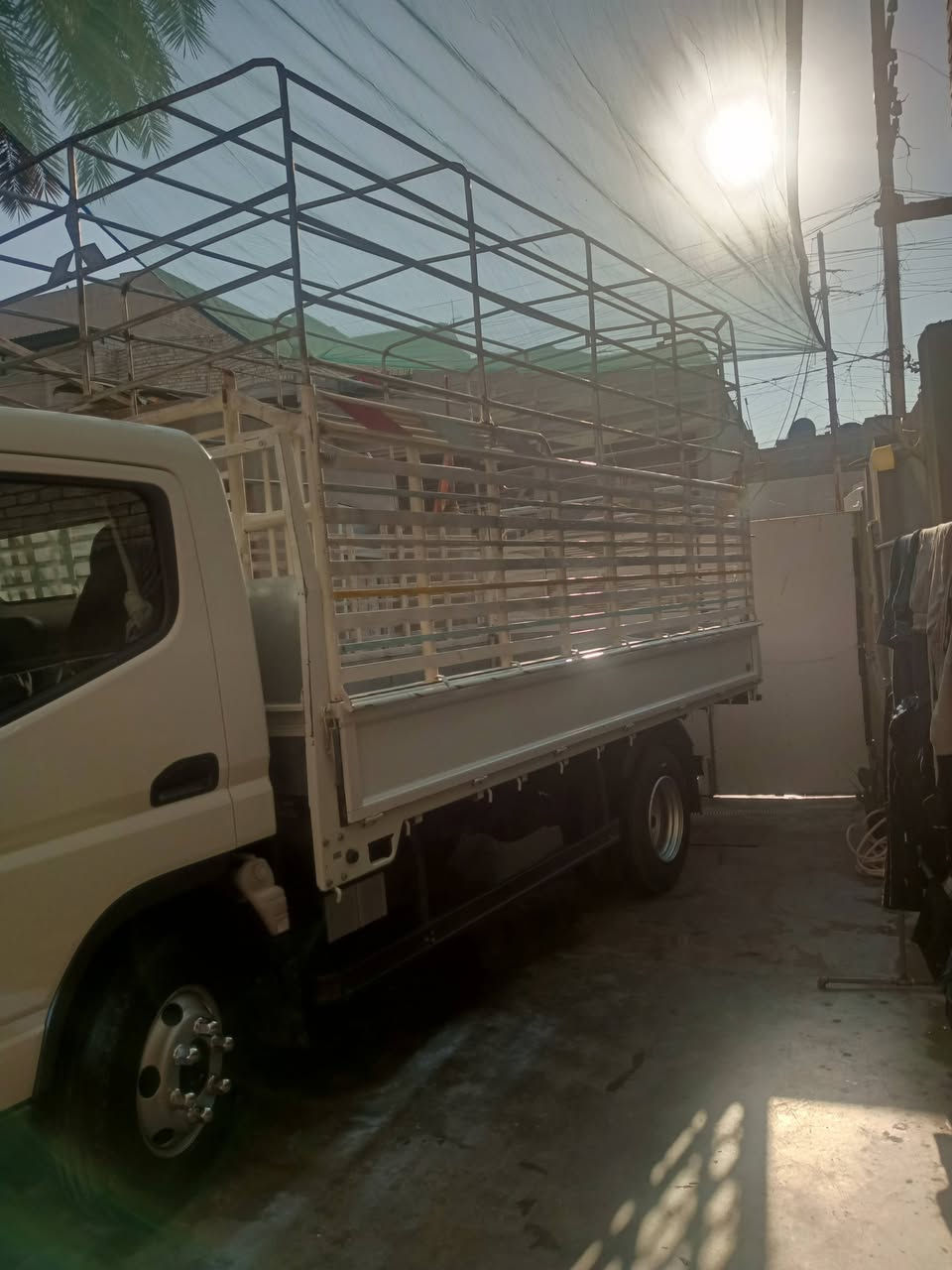 السلام عليكم كنتر موديل 2025 جازه من كلشي تحوير تاير مكفوله من كلشي سعر295 وبيه مجال الشراي ***********
