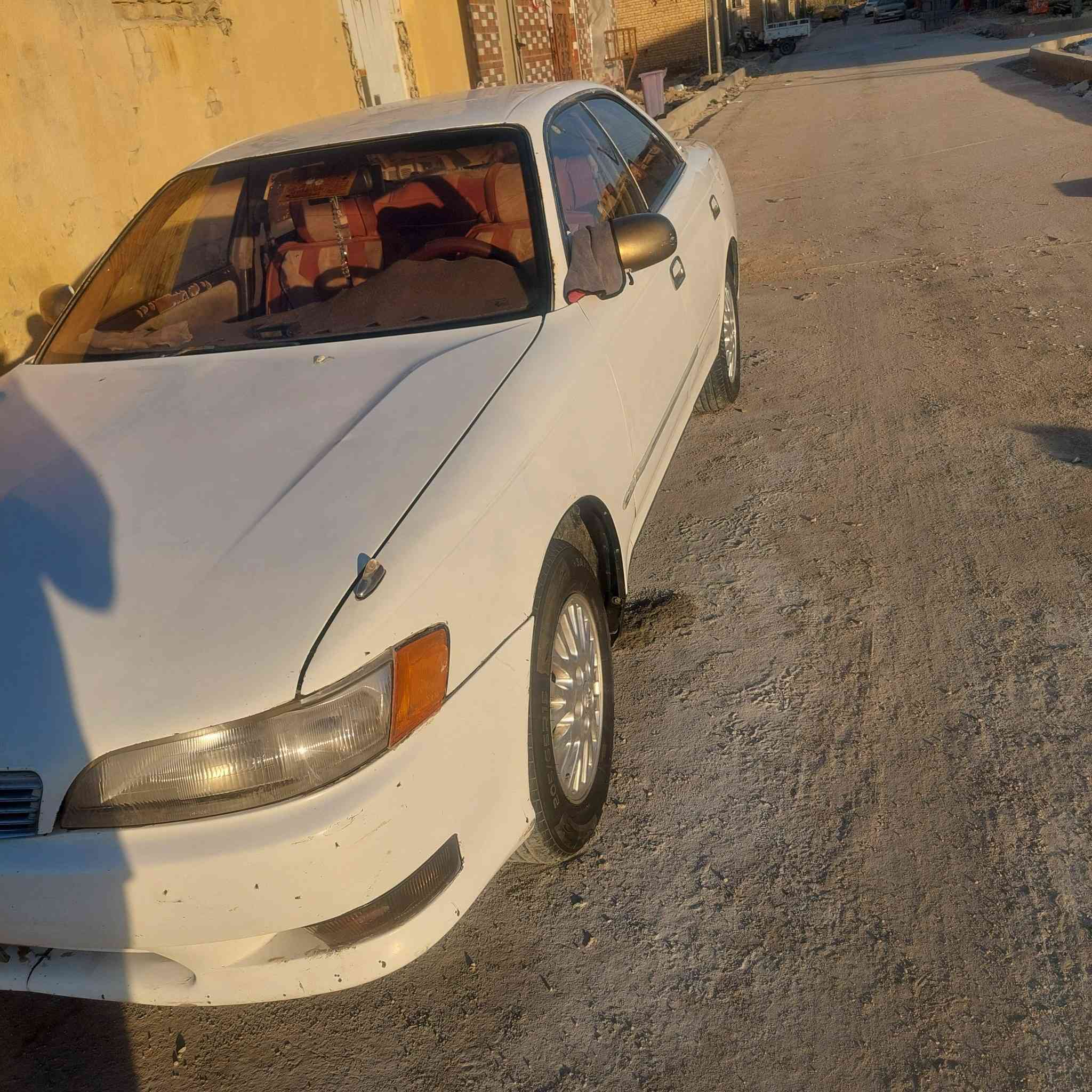 اسلام عليكم مارك نفخ لبيع او مراوس سياره جاهزه تبريد حداديه كير ومكينه مكفولات رقم بغداد الماني مكفوله من كلشي سنويه صاقطه صارله سنه ***********السعر 65وبيه مجال قليل العنوان ذي قار الشطره
