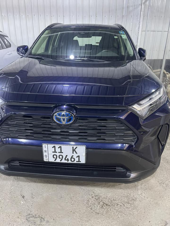 سلام عليكم رف فور موديل ٢٠٢٤  فول مواصفات هايبرد فور ويل بدون ايرباك حادث خلفي ***********
