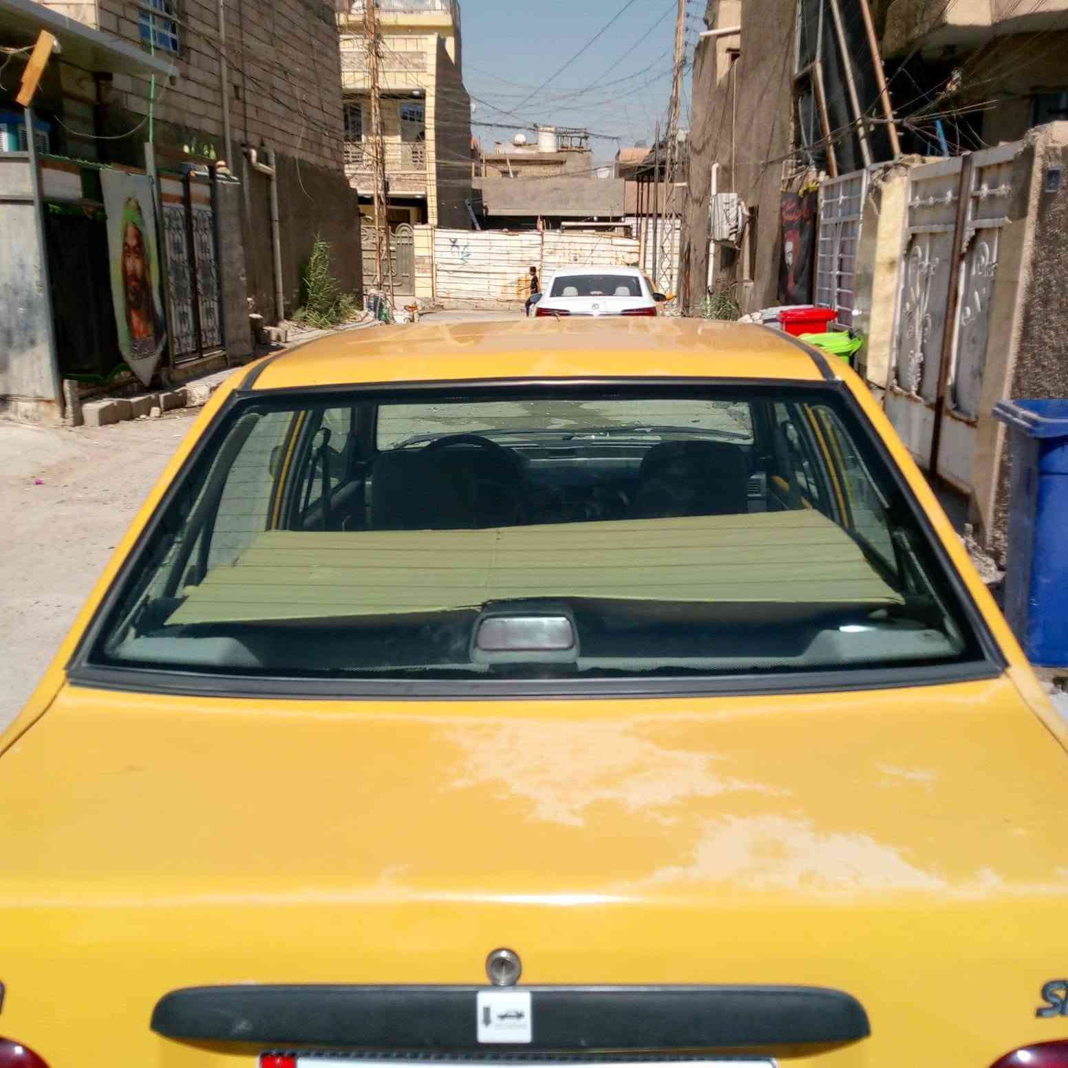 السلام عليكم من رخصت مدير الكروب سايبا 2010 جاهزة من كل شي مكينة كير تبريد بااسمي  بيها ضربة بالجاملغ الخلفي الورا السايق شواصي مكفولة السعر 30 وبيها مجال الاتصال على الرقم *********** غير متواجد في الانترنت
