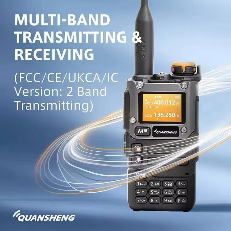 جهاز لاسلكي محمول ثنائي الاتجاه Quansheng UV-K5(8) VHF/UHF ثنائي النطاق بقدرة 5 واط، يدعم استقبال 200 قناة FM، ويستقبل إشارات من ثلاثة ترددات، بالإضافة إلى خدمة توقعات الطقس من الإدارة الوطنية للمحيطات والغلاف الجوي (NOAA). جهاز إرسال واستقبال محمول يعمل بنطاقات متعددة (VHF/UHF)، تتضمن المجموعة الجهاز اللاسلكي نفسه، وهوائي، وقاعدة شحن، ودليل المستخدم. يدعم الجهاز شحن Type-C، ويتميز بقدرات مسح الترددات، ويحتوي على راديو FM، ويدعم نطاقات طيران معينة. موضح بالصور للطلب او الاستفسار التواصل عبر رسائل الصفحة متوفر توصيل بغداد ومحافظات 👍 #تابع_الصفحة_يوصلك_كلشي_جديد


**إذا كنت صاحب هذا الإعلان وتريد حذفه لأي سبب، رجاءا أرسل رسالة إلى الدعم الفني**