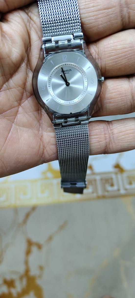 بسم الله الرحمان الرحيم
ساعة سواچ سويسري
سلم سمك الساعة 4ملم
قطرة الساعة 34 ملم
تفاصيل الساعة بلادي سير وبوك اصلي موديل ملت كنت
تصميم مميز نظافة الساعة ممتازة
لتفاصيل اكثر او الحجز مراسلة الصفحة او الاتصال واتساب
***********
🌹الصدق والامانة شعارنا🌹
