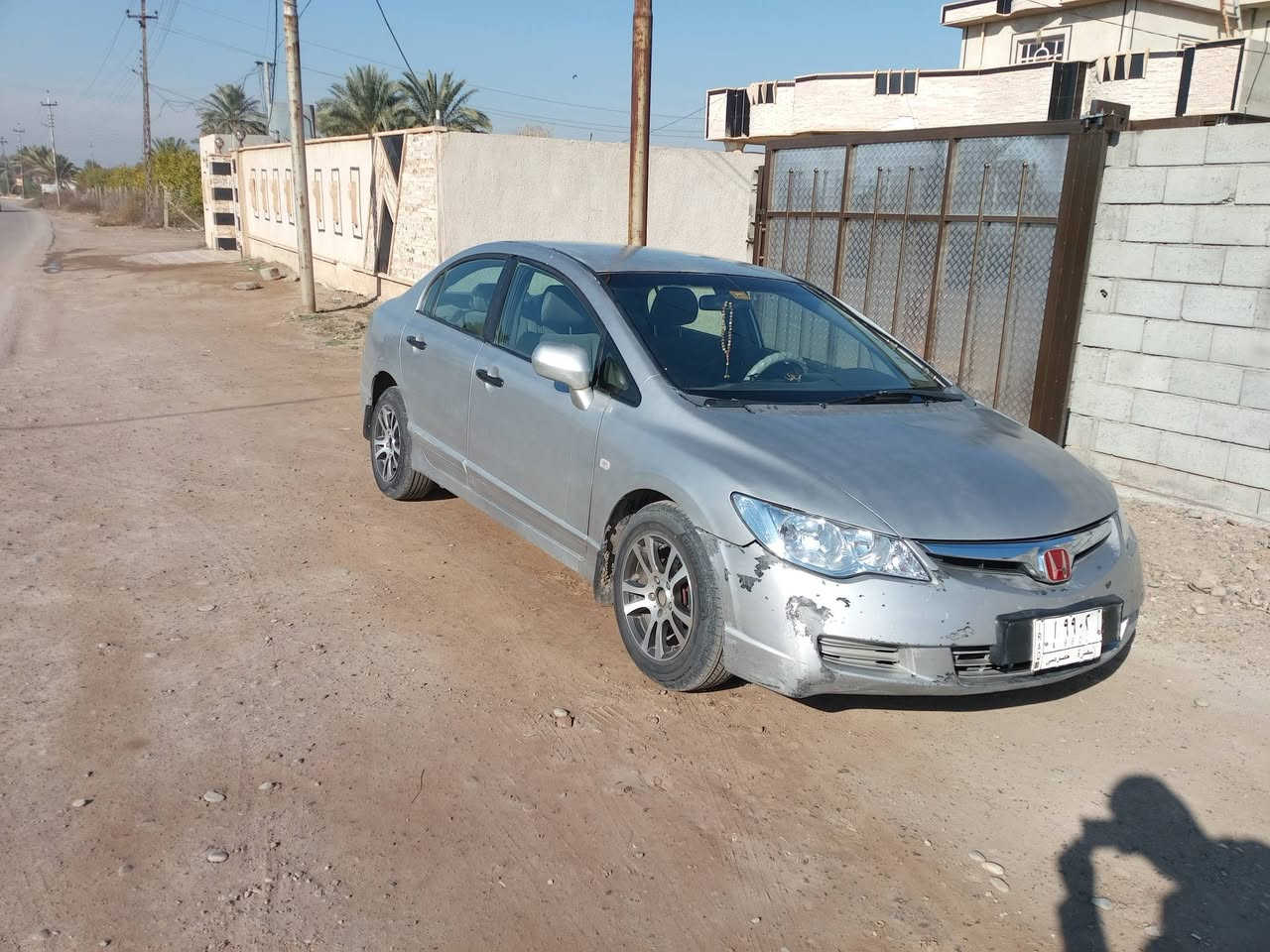 هوندا سفك للبيع موديل2007سعرها50ورقة المكان صلاح الدين قضاء بلد وبيهة مجال للشراي رقم التواصل ***********
