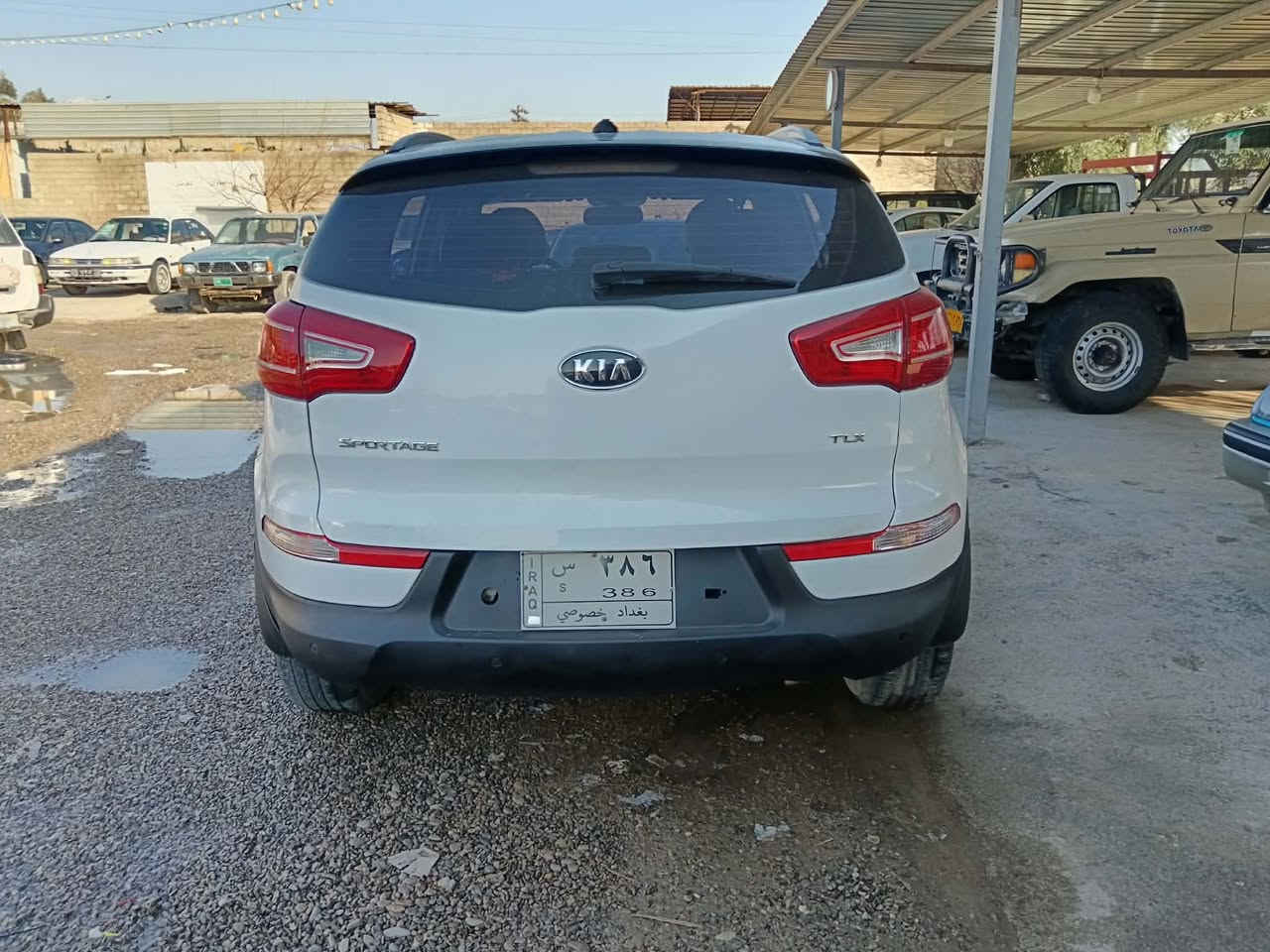 بەناوی خودا KIAسپۆرتاج (٢٠١٣)بەسمە درگا بەسمە چوارتایەی لۆک  بڕاوە!گاز! (***********)(***********)
