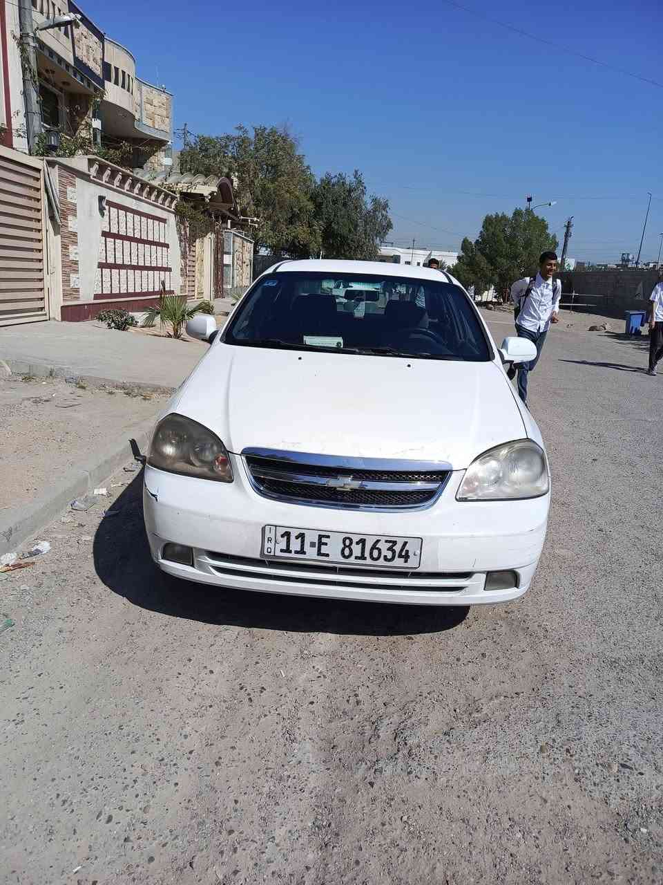موديل: 2012 اوبترا 
📌 الحالة: ميكانيك ممتاز – ما يحتاج شي
📌 التبريد: شغال 100% ❄️
📌 المكينة جديد كير جديد 
📌 السنوية: موجودة باسم ابن عمي ( – بلديات)
📌 الأوراق: نظامية وجاهزة نقل تحويل ثاني يوم
الرقم *********** فقط واتساب 
وهذا اتصال  ‏‪***********‬‏
السعر 83وقابل لنقاش

