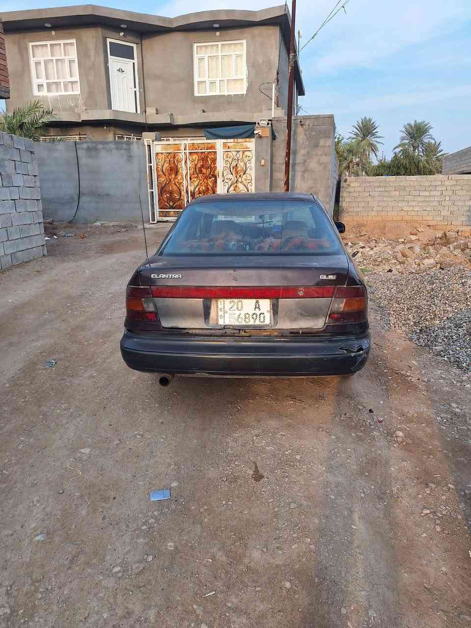 سيارة النترا مسطرة بسمي رقم دولي ديالى كير ومحرك جدد باتري تايرات كامله بيهه نواقص بسيطه ب٢٠ وبيهه مجال مكانها  المقداديه تقاطع الوجهيه ***********
