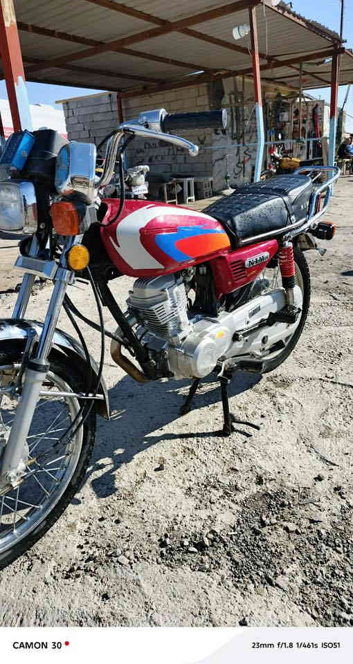 السلام عليكم مكلف للنشر  دراجة نامة امتياز للبيع السعر 700ويبها مجال دراجة مكفولة كفالة عامة رقم صاحبها ***********
