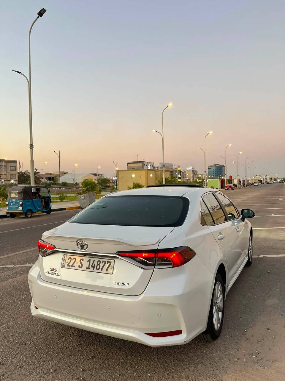 كورلا 2025 ساز كفاله
سياره فول مواصفات 
بيها صبعين بارد بل جاملغ الامامي 
العنوان البصره التحسينيه
السعر 188 وبيها مجال قليل 
رقم الهاتف ***********
