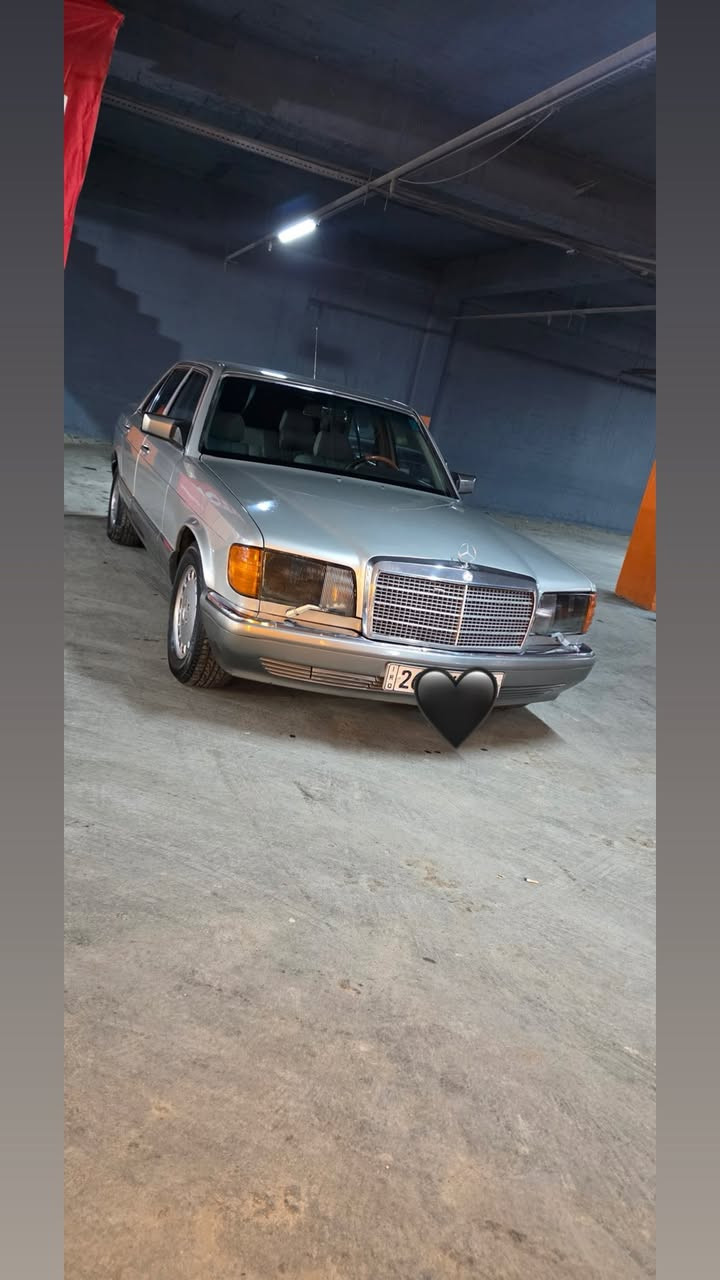 ﷽
مارسیدس ریئاسی 300se مودیل 1991
مەکینە بیلادی 300 قەباخ ڕەش
سلایت
ئالیر کارەبای 
دەبل پانکە
دەبل ڤیتپەمپ
٤جام کارەبا
تەبرید ساردو گەرم مەزبوت
کارەبایاتی هەموی مەزبوتە 
ناو غورفەی تازەو جوان ماوەتەوە کوشنەکانی دراوی تیدا نیە 
رەقەم صەلاحەدین ئینگلیزی لەهەموو پارێزگاکان ئەکرێ بەناوتەوە *********** سلیمانی
