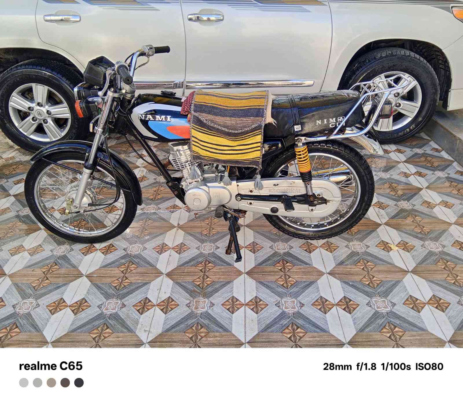 دراجه كلك مديل ٢٥كلك مكفوله شلامجه اصلي مامفتوحه مكاني كربلاء طويريج سعره ٥٥٠وبيه مجال الطيبين رقم تليفون ***********
