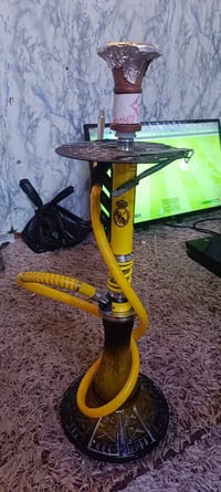 نركيله الماني مستخدم شي قليل السعر 35بي مجال قليل07512294457