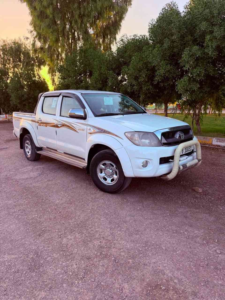 تويوتا هايلوكس موديل 2011 رقم اربيل بسمي 4x4  عالي كير عادي
سياره مكفوله ما عدا بيه بارد مئشر عليه بصور وبيه صبغ بتكمه الباب الوره السايق الباقي مكفول 
سعر 155$ العنوان الفلوجه
للاتصال *********** متوفر وتساب 
ماسنجر غير متوفر
