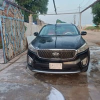 سورنتو ٢٠١٦ أمريكي ٢٤٠٠ ٧راكب بيها صبغ  السعر ١٣٠ خابر وتدلل ٠٧٧٣٢١١٠٣...