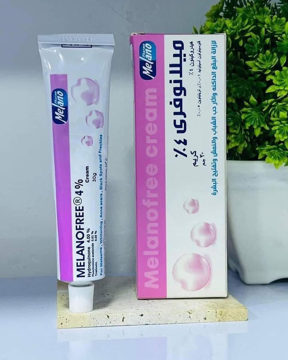 🌸  خلي بشرتچ تفتح وتصفى ويه عصارة ميلانوفري الاصليه! 🌸
بتركيبتة الثلاثية القوية، ميلانوفري راح يساعدچ تتخلصين من:

🔹 البقع الداكنة
🔹 آثار الحبوب
🔹 الكلف
🔹 النمش
🔹 سواد الركب، والأكواع، ومفاصل الإيد
🔹 سواد المناطق الحساسة

✨ وبكل سهولة، تگدرين تحصلين على بشرة أفتح وأنعم ويه عصارة ميلانوفري !
دللي نفسچ واختاري العناية الصح لبشرتچ 💖
 #ميلانو #ميلانوفري #ميلانوفري #ميلانوفارما #ميلانوفارما


**إذا كنت صاحب هذا الإعلان وتريد حذفه لأي سبب، رجاءا أرسل رسالة إلى الدعم الفني**