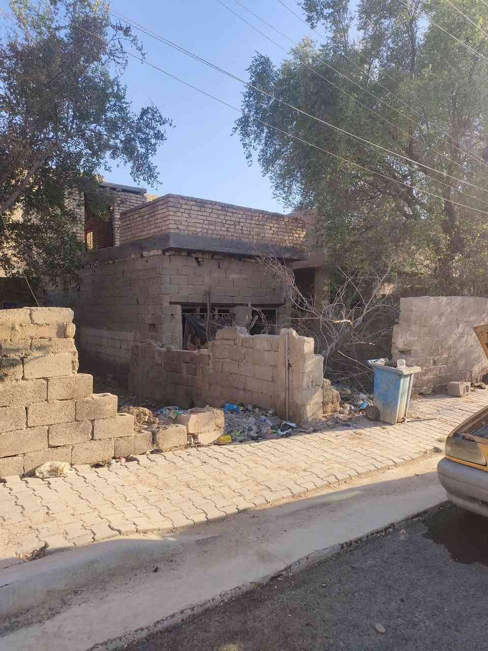 اسلام عليكم هيكل بناء ابلوك سقف مسلح مساحة 100 متر الوجهه5النزال20 بل سكلات العشرتالاف مقابل مدرسه وادي الرافدين خدمات كامله ثاني فرع عله الشارع العام للاستفسار الاتصال على الرقم *********** السعر 35@
