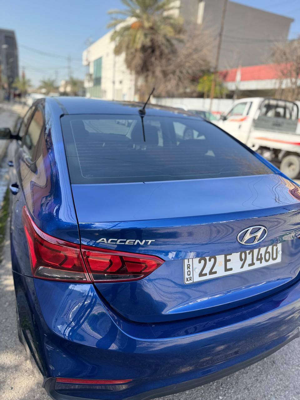 هونداي اكسنت 2022
وارد امريكي

محرك حجم 16/DOCH

دبل نوزل

المواصفات نص فول 

ماشيه 56 الف

هزه جديده

تبريد تدفئه 

السياره بأسم الشرعي

رقم اربيل

ضرر بونيد تبديل والسنونار وصور الضرر مرفقة

اربكات سليمه بدون دواخل  

السعر (125) وبيها مجال
التواصل على الرقم
***********
