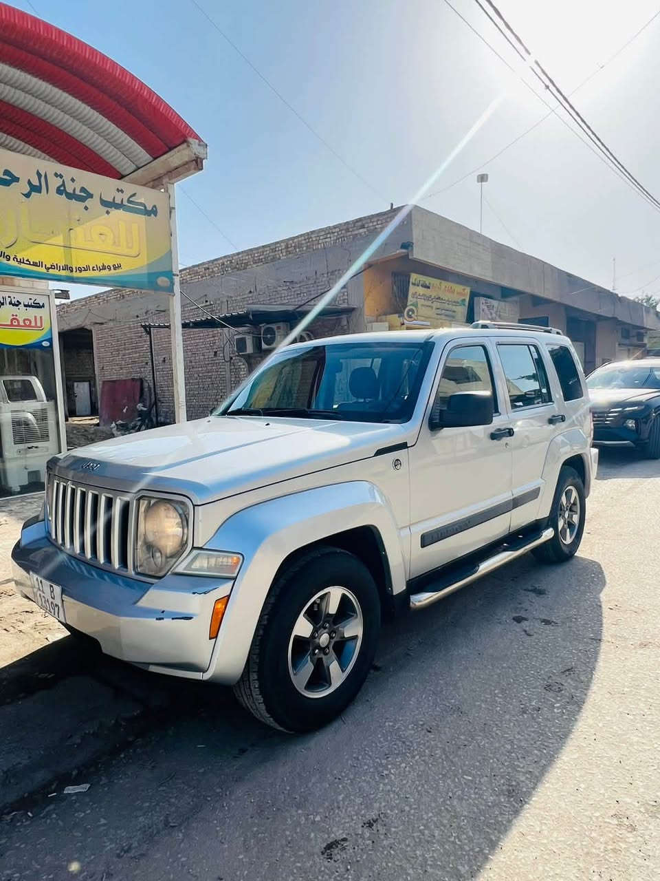 جيب ليبرتي موديل 2008 كامله مكمله مكفوله كفاله عامه  صدر تايرات مكينه كير كهربائيات تبريد كله جديد وخير من الله سعرها 100 وبيه مجال للاستفسار الاتصال  مكان السياره بابل  

 ‭***********‬
