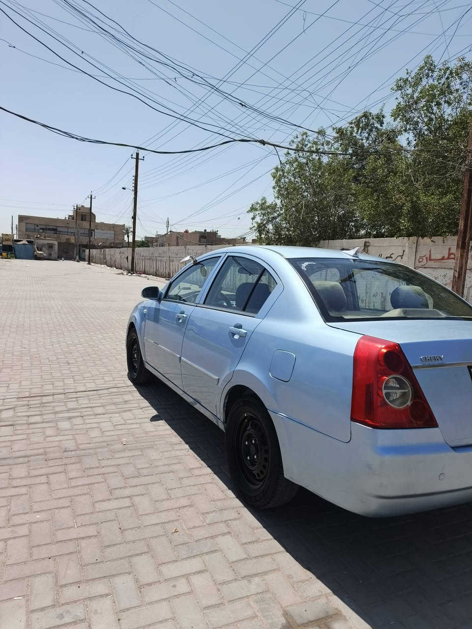 سلام عليكم شيري A5 2009كير مكينه اوتوماتيك بلادي
للبيع او مراوس 
السياره باسمي 
صدر امامي خلفي خير من الله 
تبريد شغال كهربائيات شغاله 
سنتر لوك شاشه اندرويد 
مكينه بيها دخان فقط 
السعر 38 وبيها مجال 
مكان سياره بغداد 
رقم ***********
