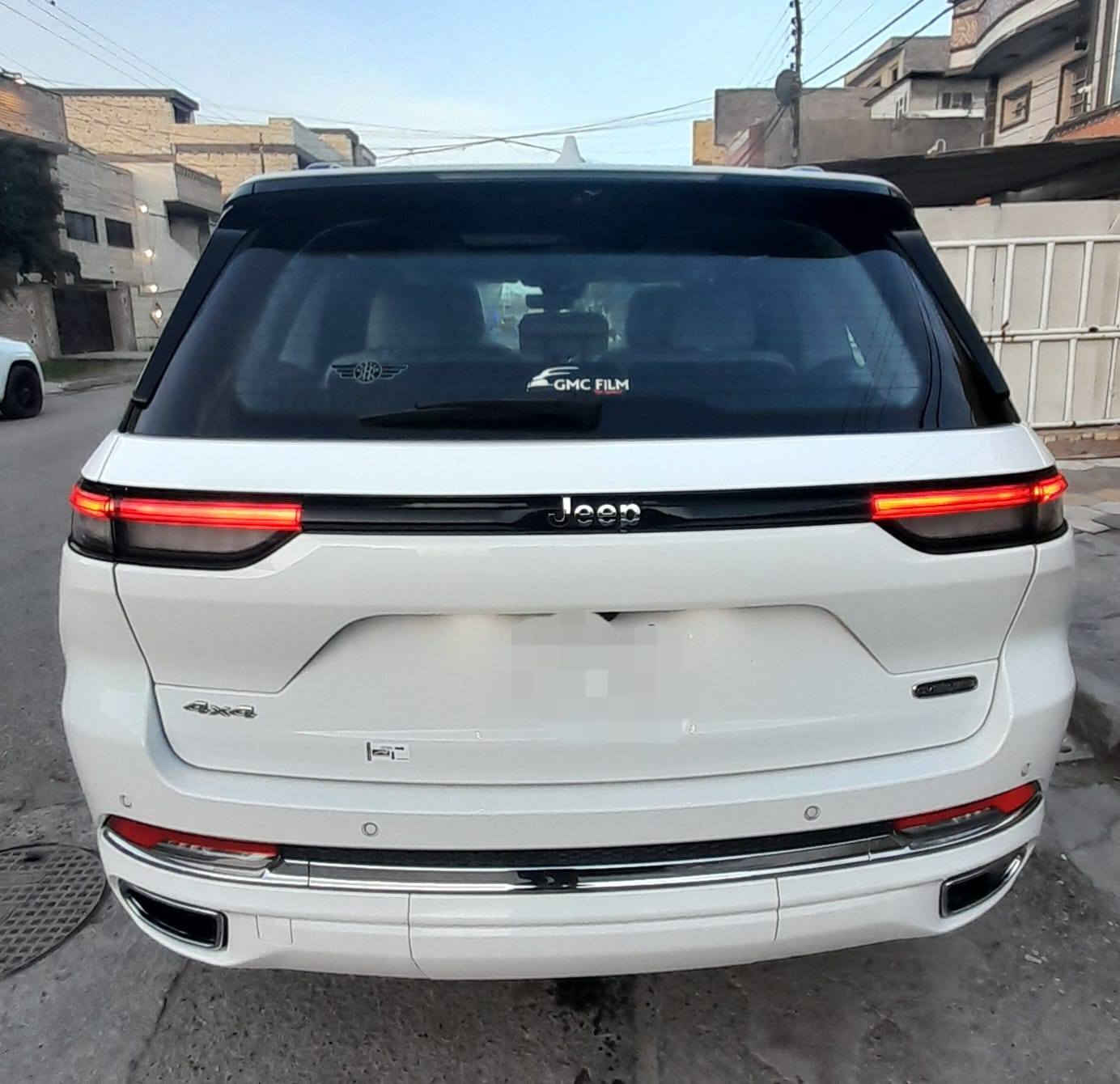 ٱلسلام عليكم
جيب گراند شيروكي موديل 2022 وگالة هارلم خليجية
فئه (OVERLAND) 
5راگب السيارة مغلفة(PPf) 
ابو الضماטּ 10سنوات 
السيارة مگفوله من
{ الصبغ والبارد ولشخوط} 
ماشية 30 الف 
موصفاتَ السيارة 
فول واحد ؏ واحد 
رقم بغداد 
رقم الهاتف ***********
