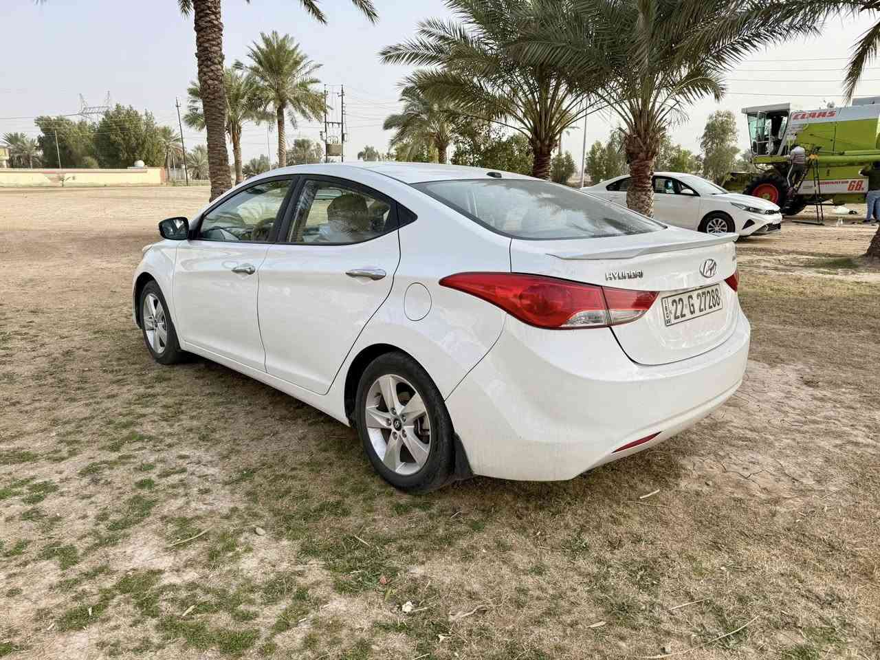 السلام عليكم
الانترا موديل 2012
محرك 1800
ماشية 110
رقم اربيل جديد
سعر 112وبية مجال 
***********
